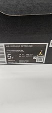 Nike Air Jordan 2 Retro OG GS Chicago / DX2591 106 / Youth 5 , Wmns 6.5