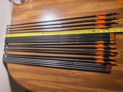 Vintage Carbon Archery Archery (Carbon Impact, Vapor & BEMAN)