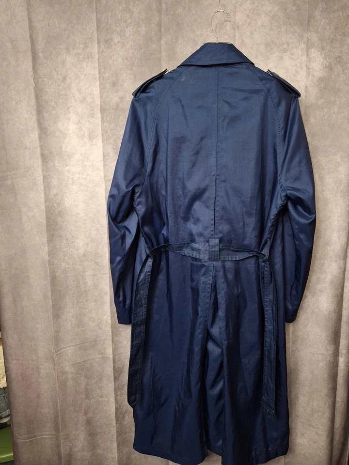 Gabardina de lluvia ligera vintage Misty Harbor Duckwear para mujer XL/1X años 90 Foto 3 de 4