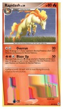 Rapidash 59/130 Uncommon Diamond & Pearl Pokemon Lightly Played on eBay