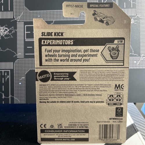 Hot Wheels Slide Kick Experimentors 2020 | Meses sin interés