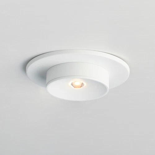 Maxim 86211 Caldera 6"W LED Flush Mount Ceiling Fixture - Black - Picture 2 of 7