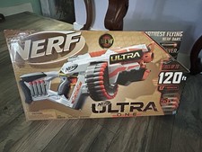 NERF Ultra One Motorized Blaster Toy Gun with 25 Darts - E6596 Brand New in Box
