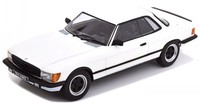 Mercedes C107 450 Slc 6.0 Amg 1985 Weiss Modellauto 180892 Kk-Scale 1:18