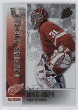 2002-03 Pacific Quest for the Cup Chasing the Cup Curtis Joseph #6 oy2
