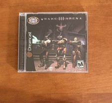 Quake III Arena (Sega Dreamcast) Good Cond CIB Complete & Tested - Ships Fast