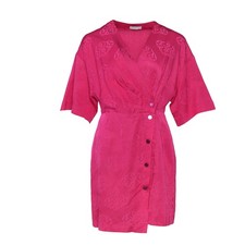 Sandro Women's Dress Linen Blend FR 38 / US 6 M SFPRO01104