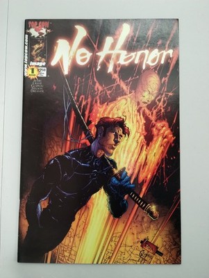 No Honor #1A (Mar 2001) Image Comics-Top Cow