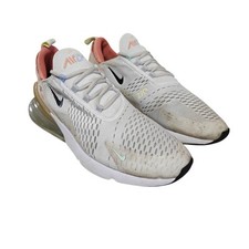 Nike Air Max 270 White Sanddrift DQ7642-100 Mens Size 13