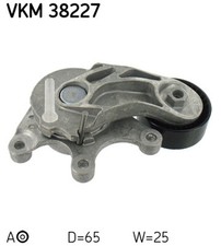 SKF Riemenspanner Keilrippenriemen VKM 38227 für X3 X1 F21 X4 BMW F20 F80 F30 Z4