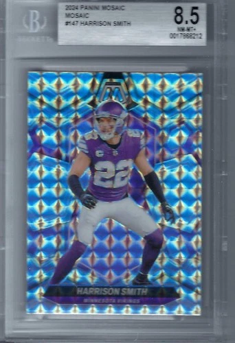 2024 Panini Mosaic Mosaic #147 Harrison Smith Grade 8.5