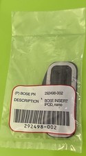 Genuine BOSE Soundock iPod Nano Insert 292498-002 Black Plastic Adapter Dock