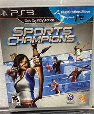 SPORTS CHAMPIONS PLAYSTATION PS3