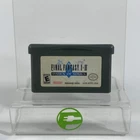 Final Fantasy I & II Dawn of Souls (Nintendo GameBoy Advance, 2004) Cart Only