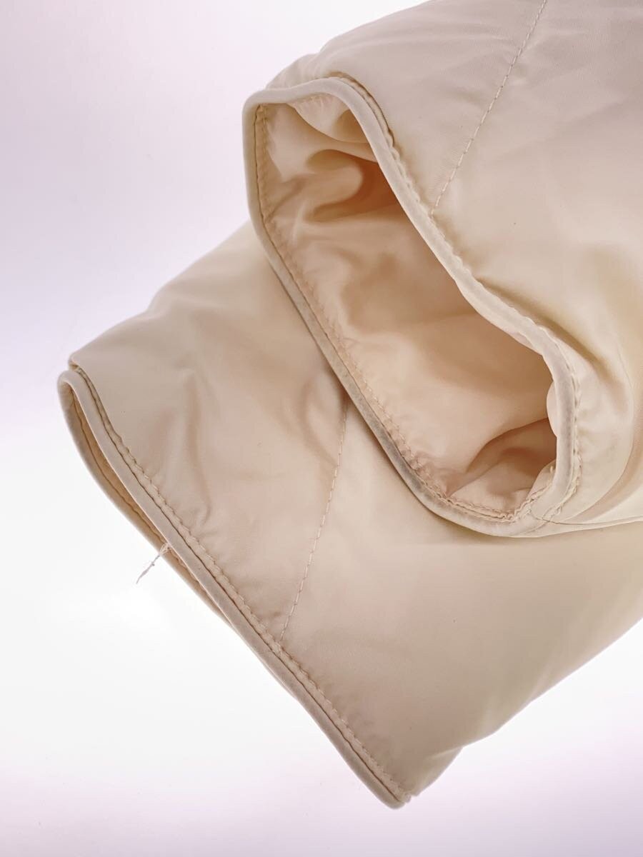 UNITED ARROWS Down Jacket, Size 36, Polyester, Cr… - image 6