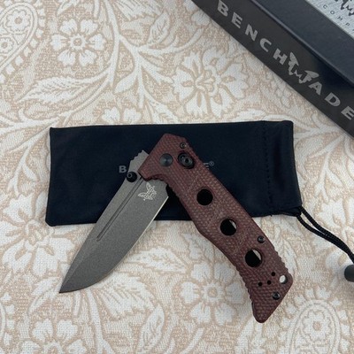 Benchmade 273BK-2201 Mini Adamas Shot Show Exclusive Ltd Ed Discontinued