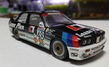 Ixo 1/43 BMW E30 M3 1987 Spa 24 Hours Winner Model Car