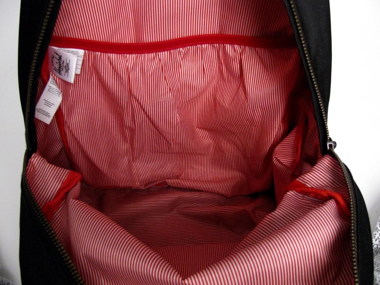 HERSHEL SUPPLY BACKPACK SETTLEMENT STONE GREY BLA… - image 11