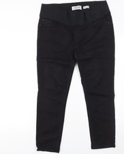 New Look Maternity Emilee Black Jegging Jeans UK 12 Slim Fit