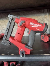 Milwaukee M18 FUEL 18 Gauge 1/4 in Narrow Crown Stapler - Tool Only (2749-20)