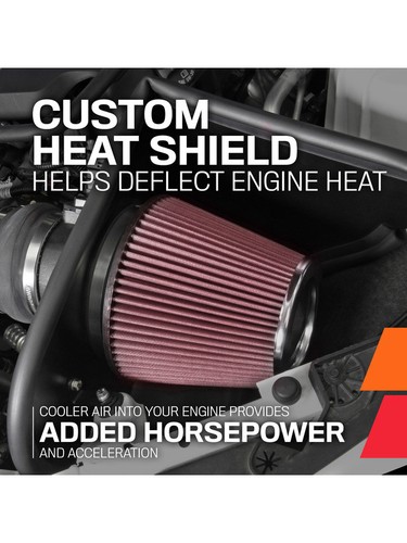 K&N Air Intake 69 Series Typhoon Kit fits Hyundai Tiburon 2.7 GK V6 (69-5300TR) - Picture 6 of 12