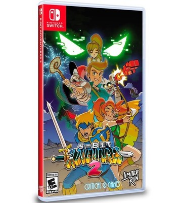 8-Bit Adventures 2 LRG #271 - Nintendo Switch