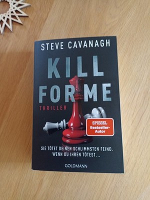 Kill for me : Steve Cavanagh  (2026 ) Thriller