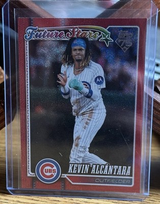 Kevin Alcantara /5 Ree Future Stars Insert #374 Chicago Cubs