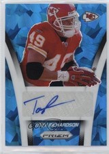 2024 Panini Prizm Flashback Blue Ice 60/99 Tony Richardson #FBA-TRN Auto rf2