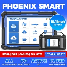 2025 TOPDON Phoenix Smart Ultra OBD2 Vehicle Diagnostic Scanner Programming Tool