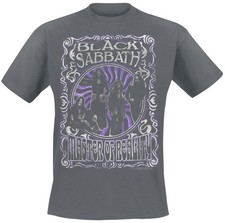 Black Sabbath T-Shirt Herren Master Of Reality Vintage charcoal