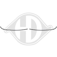 Diederichs Spoiler Vorne Links Rechts FüR Peugeot