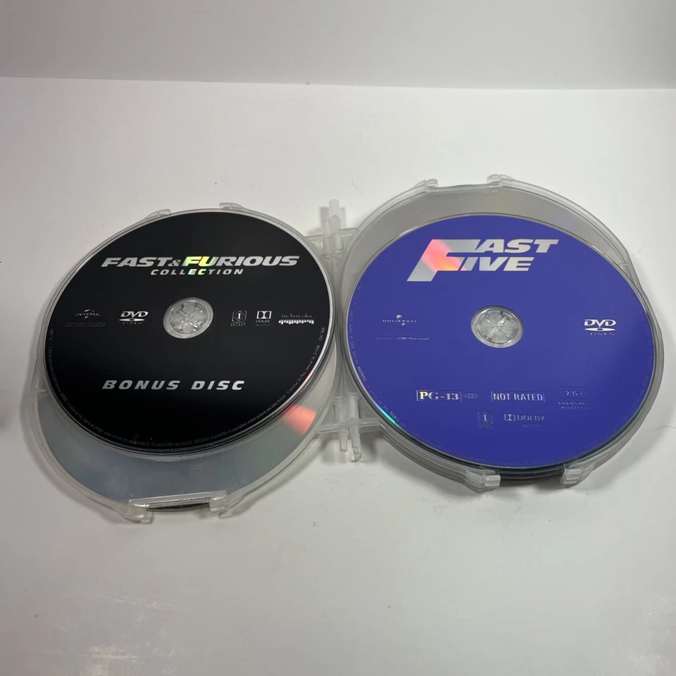 Fast & Furious 7-Movie Collection - DVD By Vin Diesel - Image 4 of 4