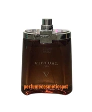 VIRTUAL V by LOMANI FOR MEN 3.4 OZ / 100 ML EAU DE TOILETTE SPRAY 90% FULL