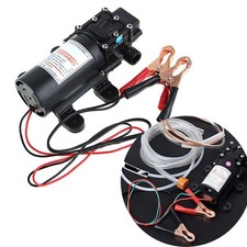 DC 12V Motor Oil Fluid Extractor Electric Siphon Transfer Change Pump