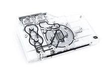 Alphacool Eisblock Aurora Acrylic GPX-N RTX 3070 Gaming Twin Edge with Backplate