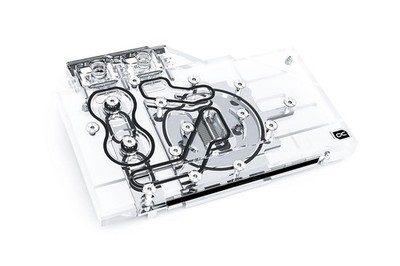 Alphacool Eisblock Aurora Acrylic GPX-N RTX 3070 Gaming Twin Edge with Backplate