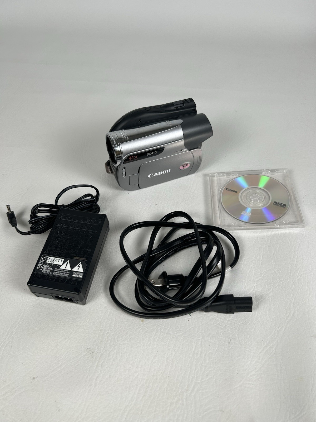Video Camera Lcd Screen, Bag & New Disc Working