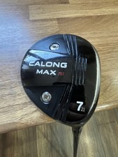CALONG MAX 701 7-Wood Fairway Wood 21° RH Regular Flex Graphite Men Black