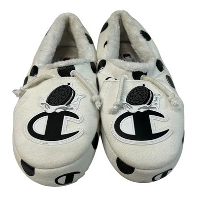 Champion Oreo University Slippers Mens Shoes Size 10 Limited edition slip  on AOP