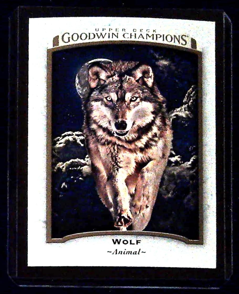 2017 Upper Deck Goodwin Champions #10 Wolf