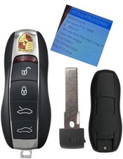 Porsche Cayman 2010-2016 Keyless Entry Remote Proximity Car Key Fob Control 4bt