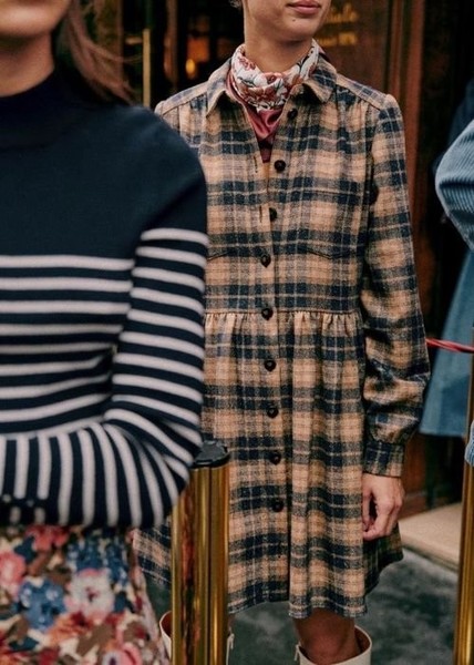 Women Sezane Dress Multicolor 38