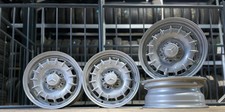 4x Original Alufelgen 14 Zoll Mercedes W123/W114/W113 LK 5/112mm