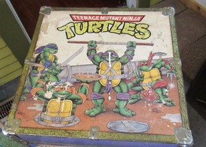Teenage Mutant Ninja Turtles:  Wood Storage Box 16"