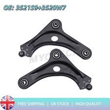 For Peugeot 208 2012-2019 Front Lower Suspension Wishbone Arms