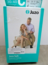 Juzo SOFT 2002 SHORT Knee High FF AD Stockings Compression 30-40 Beige