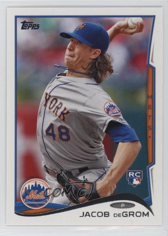 2014 Topps Update Jacob deGrom (Pitching) #US-50 11z5