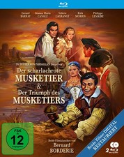 Der scharlachrote Musketier & Der Triumph des...