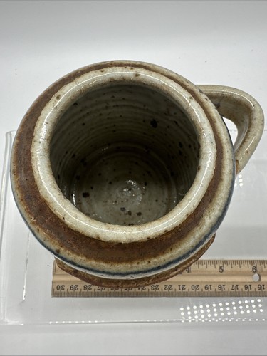 Contenedor de almacenamiento tarro de pimienta cerámica arte estudio Minnesota? - Imagen 9 de 9
